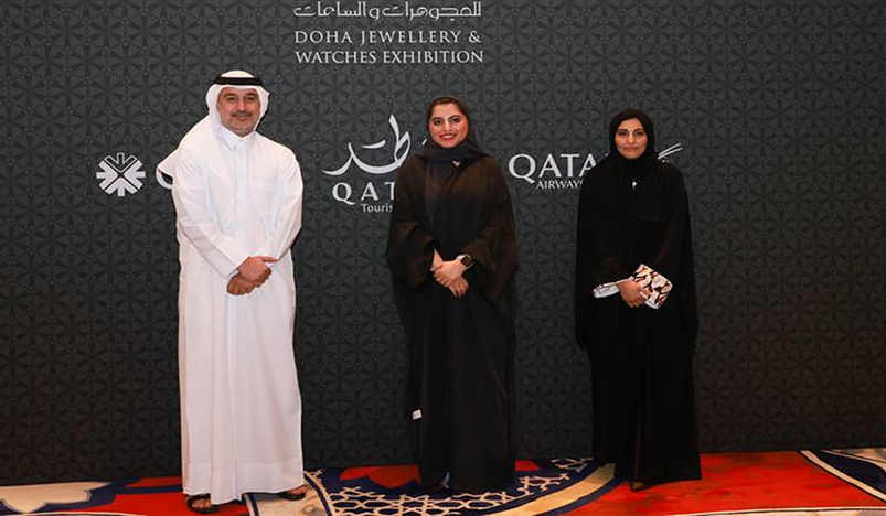 Doha Jewelery and Watches Exhibition will be a Great Success